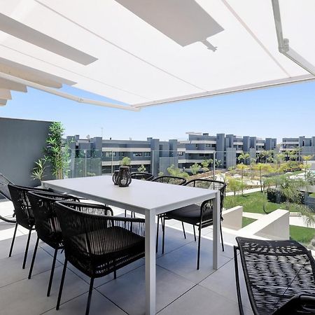 Appartamento The Golden Oasis Penthouse Estepona Esterno foto