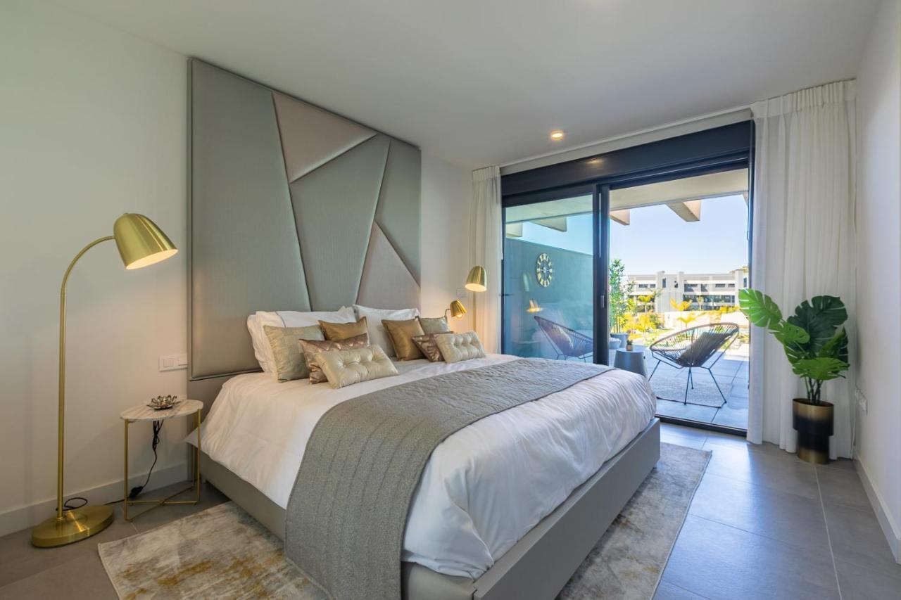 Appartamento The Golden Oasis Penthouse Estepona Esterno foto