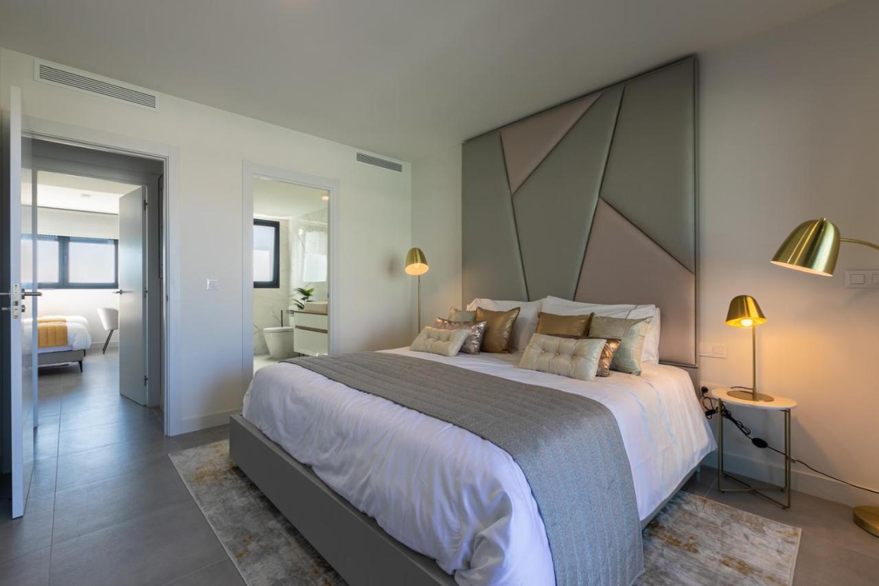 Appartamento The Golden Oasis Penthouse Estepona Esterno foto