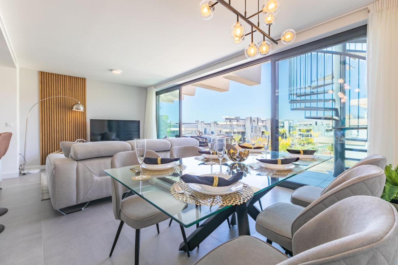 Appartamento The Golden Oasis Penthouse Estepona Esterno foto