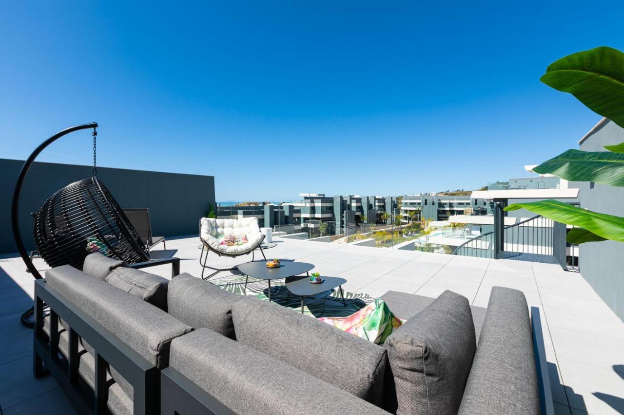 Appartamento The Golden Oasis Penthouse Estepona Esterno foto