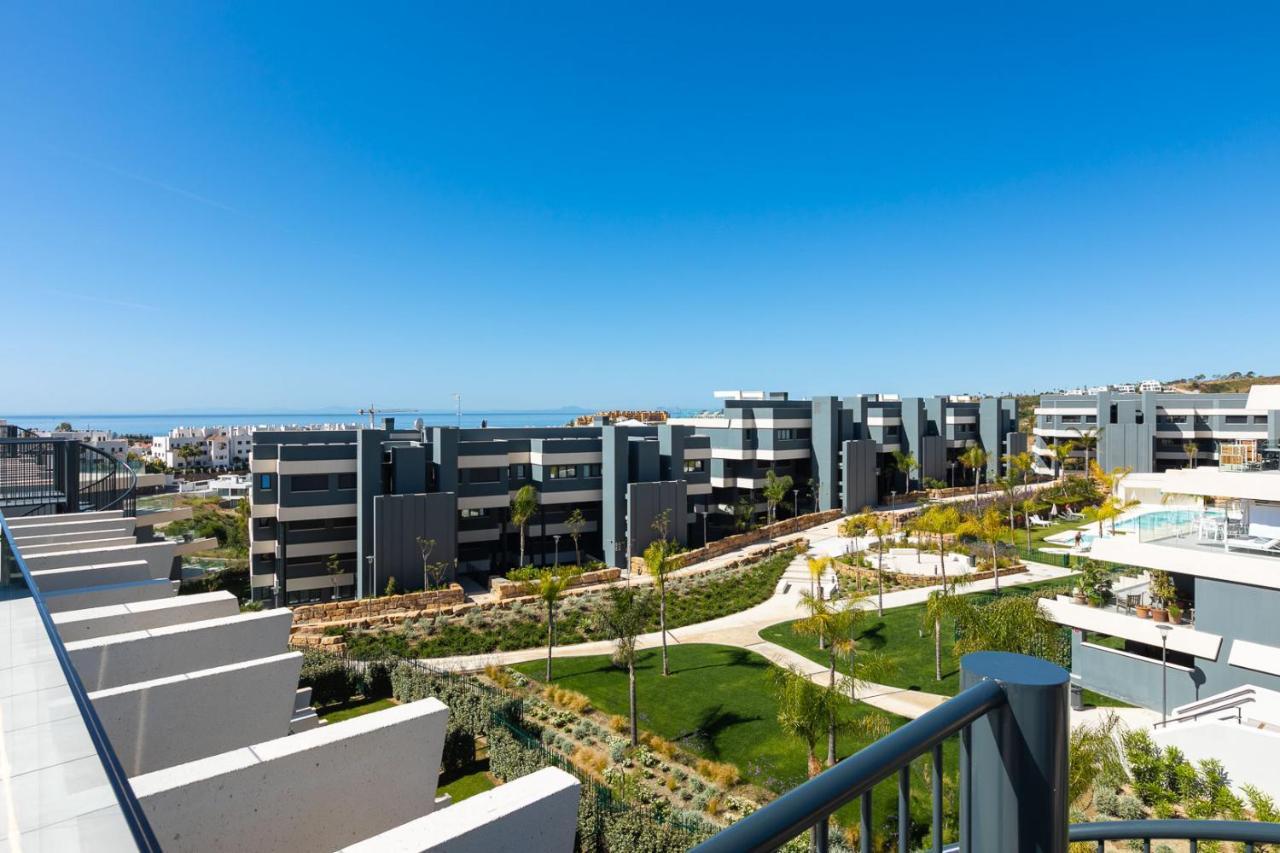 Appartamento The Golden Oasis Penthouse Estepona Esterno foto