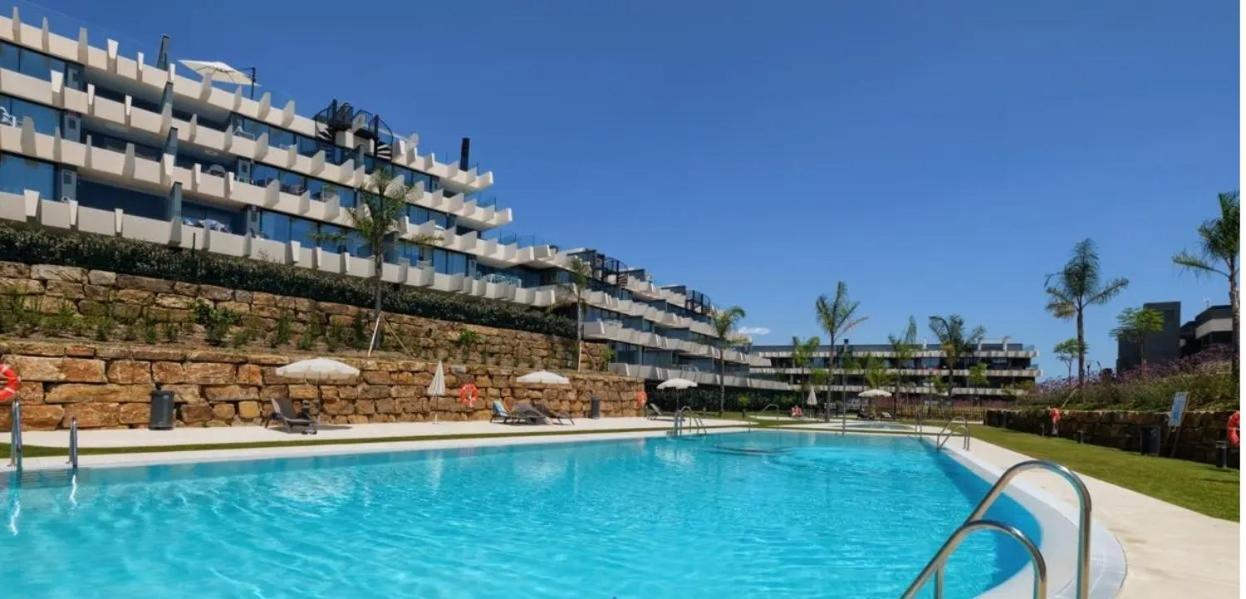 Appartamento The Golden Oasis Penthouse Estepona Esterno foto