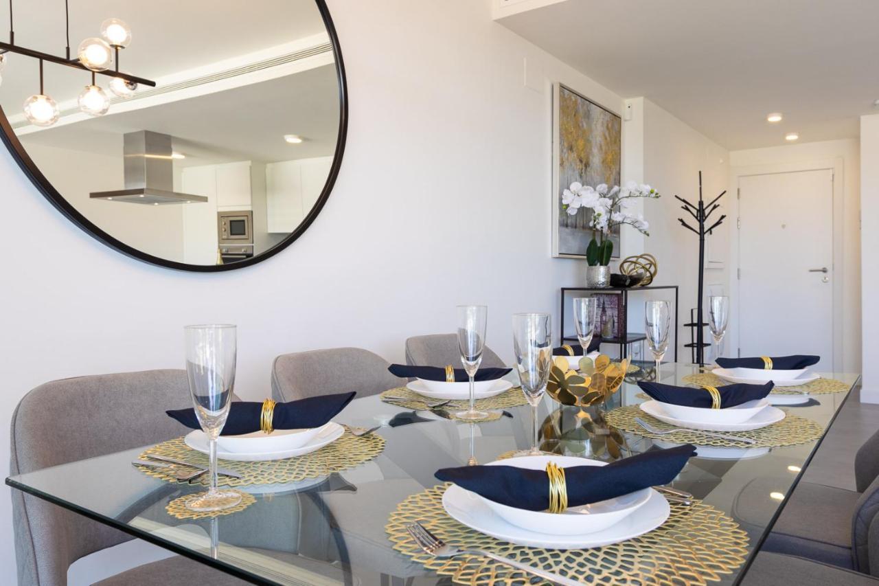 Appartamento The Golden Oasis Penthouse Estepona Esterno foto