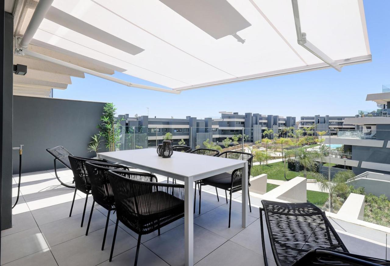 Appartamento The Golden Oasis Penthouse Estepona Esterno foto