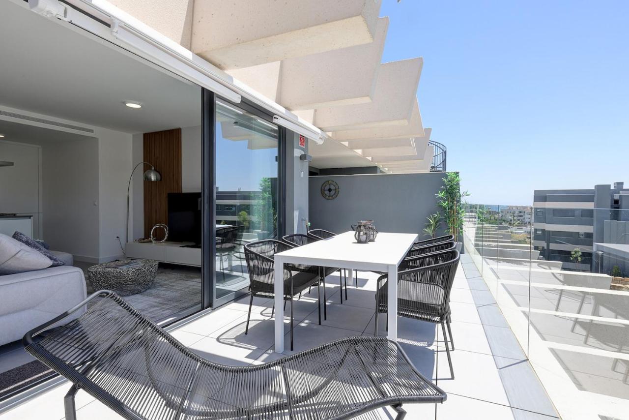 Appartamento The Golden Oasis Penthouse Estepona Esterno foto