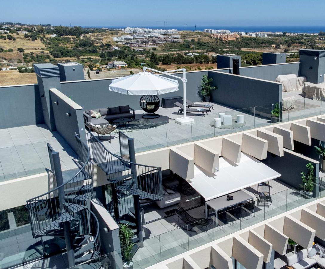 Appartamento The Golden Oasis Penthouse Estepona Esterno foto