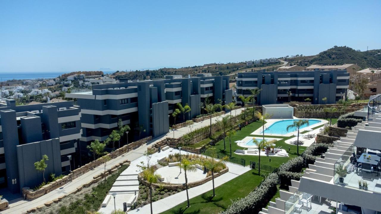 Appartamento The Golden Oasis Penthouse Estepona Esterno foto