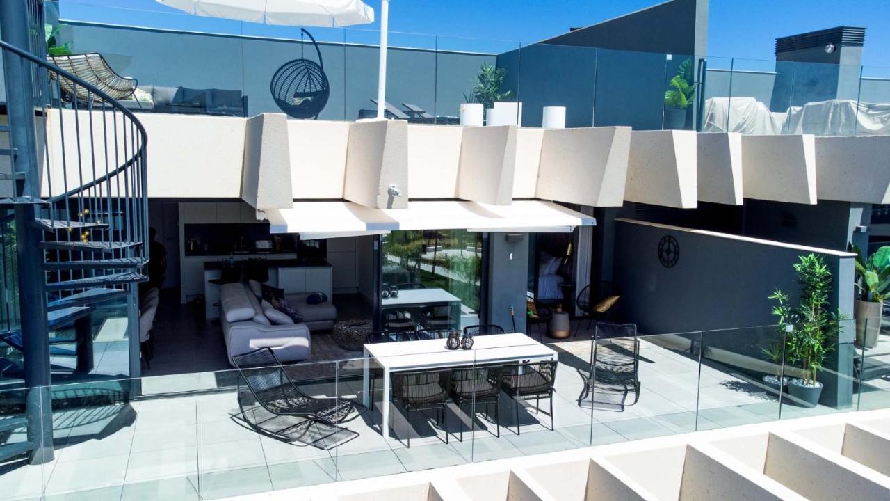 Appartamento The Golden Oasis Penthouse Estepona Esterno foto