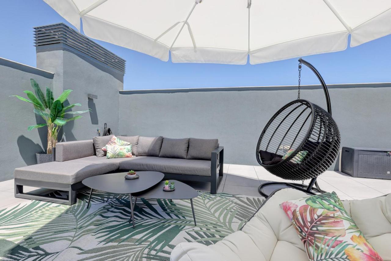 Appartamento The Golden Oasis Penthouse Estepona Esterno foto