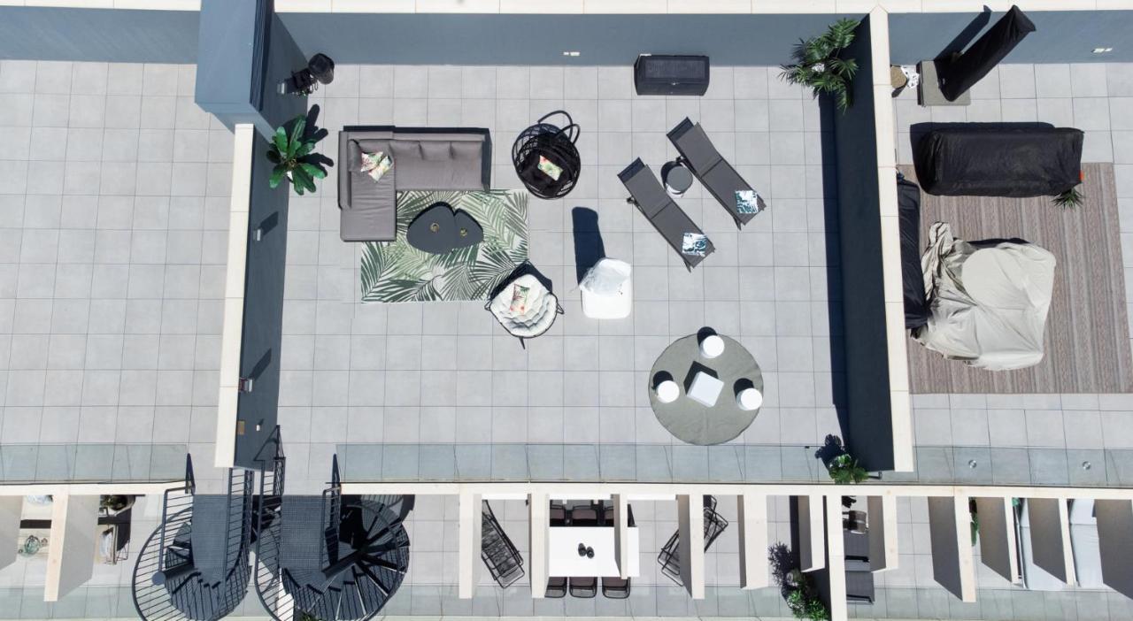 Appartamento The Golden Oasis Penthouse Estepona Esterno foto