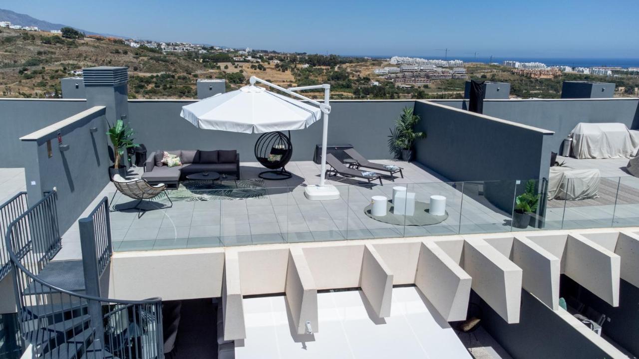 Appartamento The Golden Oasis Penthouse Estepona Esterno foto